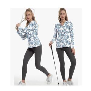 New FKEEP Women's Tennis Golf Shirt XS